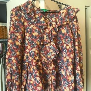 Long sleeve women’s DIP shirt